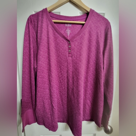 craft & Barrow Other - NWOT Craft & Barrow long sleeve shirt Size L